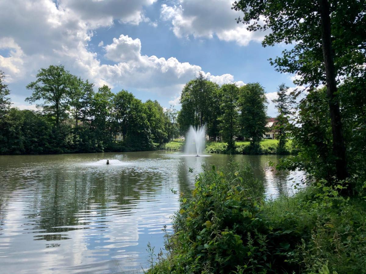 Exklusives Wohnen Am Stadtpark Bad Driburg Exterior foto